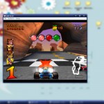 Capture d'écran du jeu Crask Team Racing